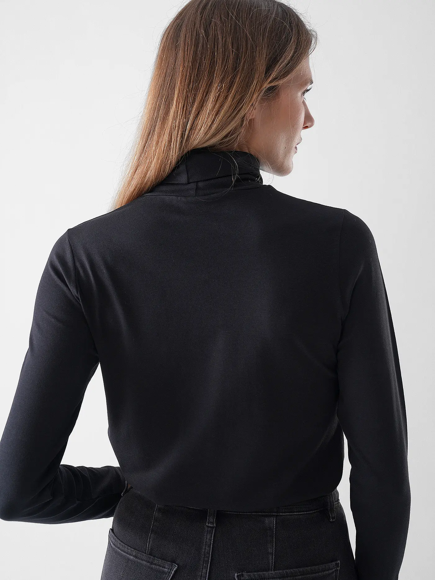 KATESTORM | Rollkragenpullover  | schwarz