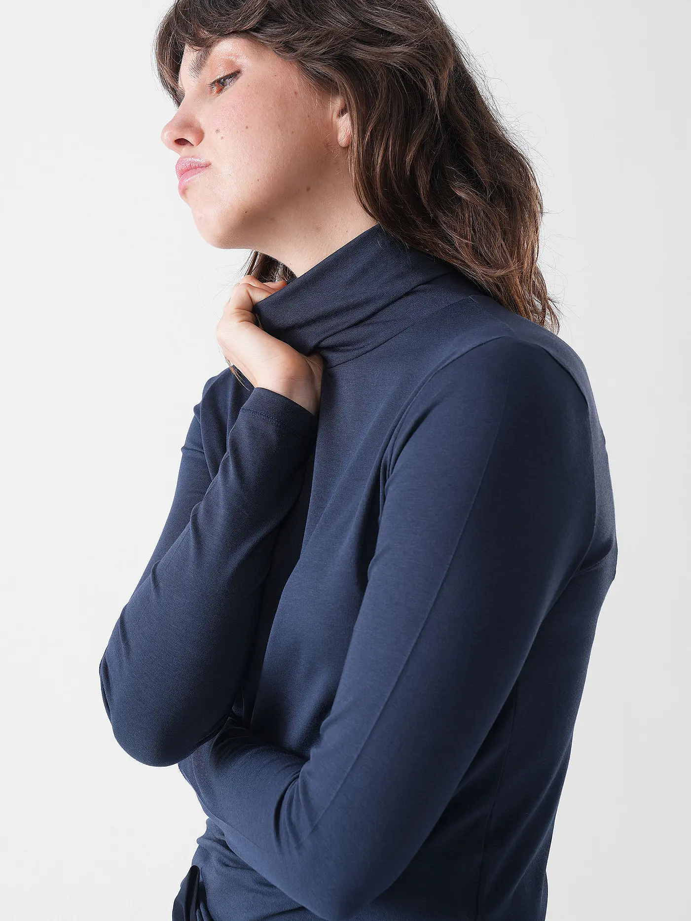 KATESTORM | Rollkragenpullover  | dunkelblau