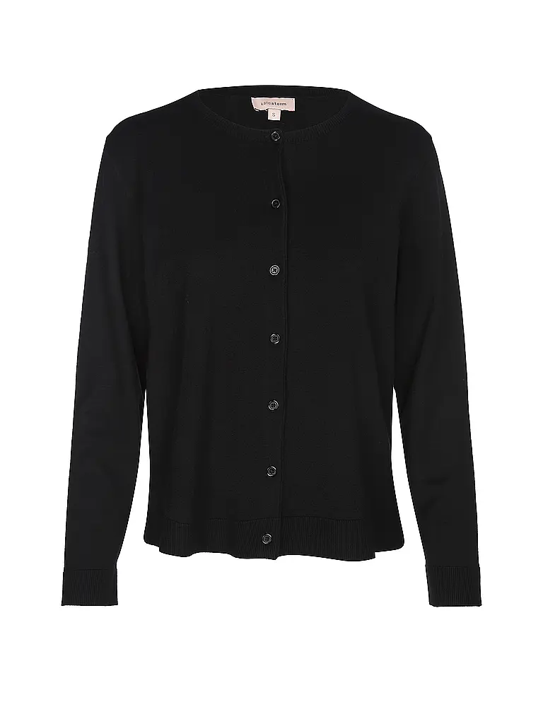 KATESTORM | Strickjacke | Schwarz