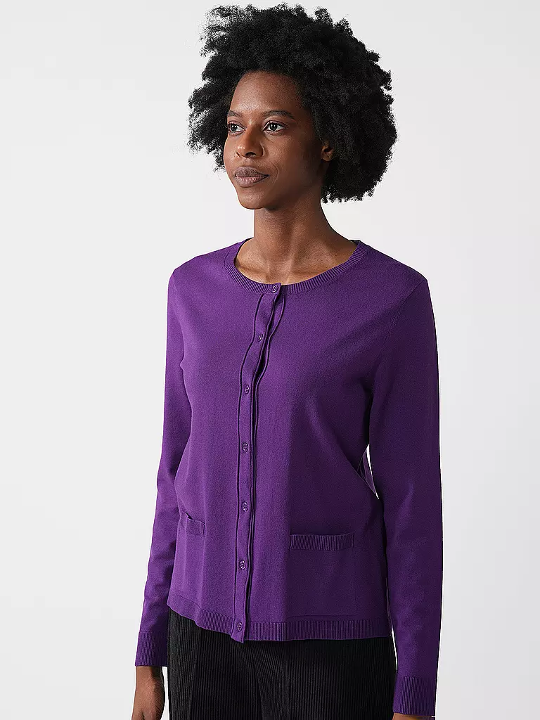 KATESTORM | Strickjacke | lila