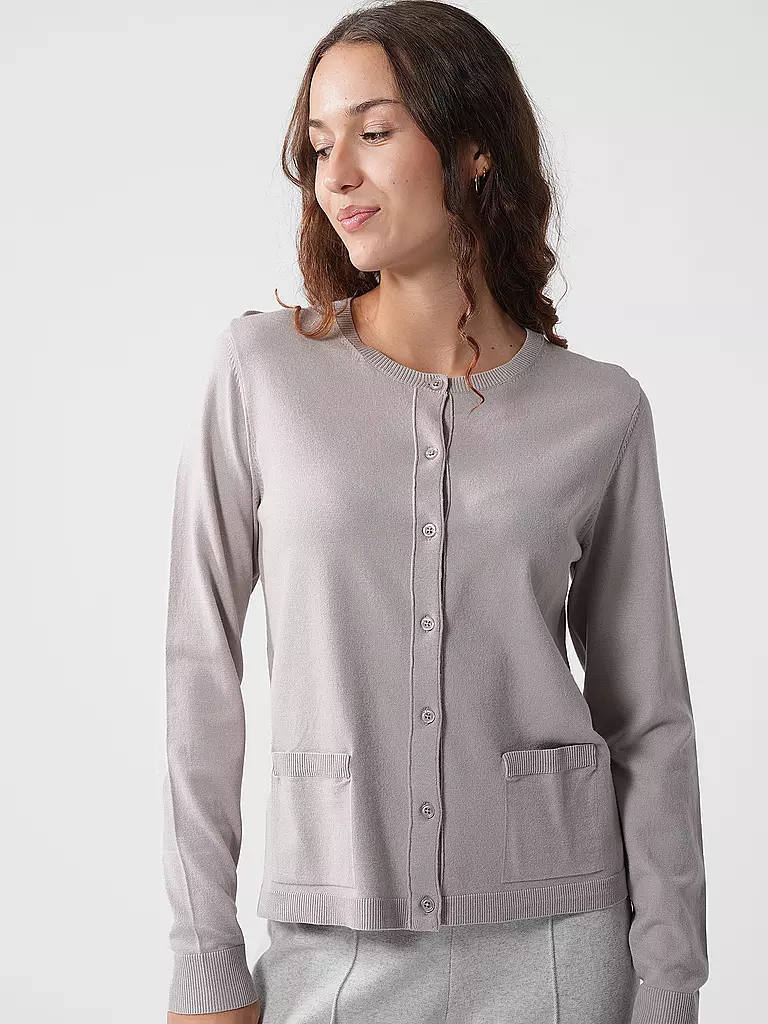 KATESTORM | Strickjacke | hellgrau