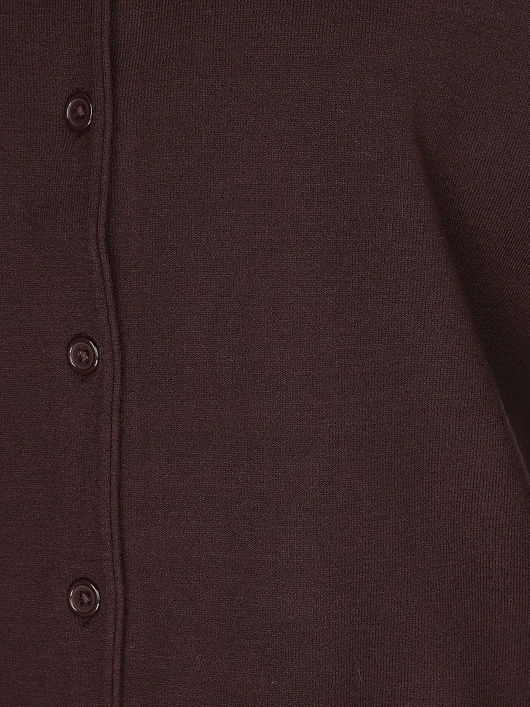 KATESTORM | Strickjacke | dunkelrot