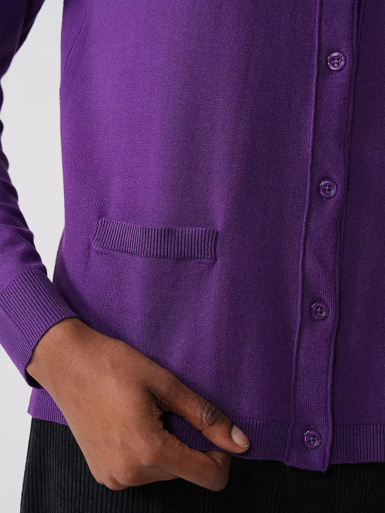 KATESTORM | Strickjacke | lila