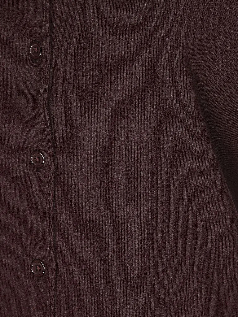 KATESTORM | Strickjacke | Dunkelrot