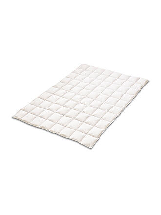 KAUFFMANN | Daunendecke 200x200cm COMFORT Medium Weiss