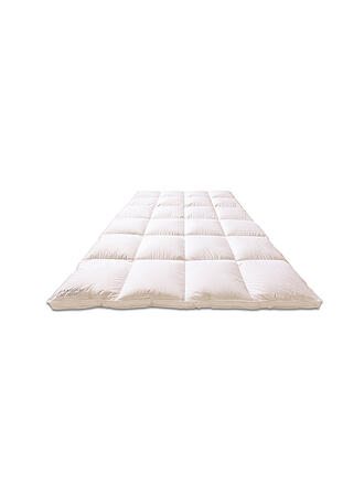 KAUFFMANN | Daunendecke 140x200cm EXKLUSIV DE LUXE Warm Weiss 