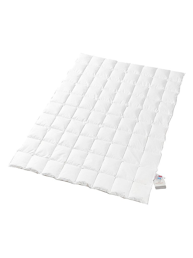 KAUFFMANN Einziehdecke SUPERIOR 140x200cm 250g Leicht Weiss weiss