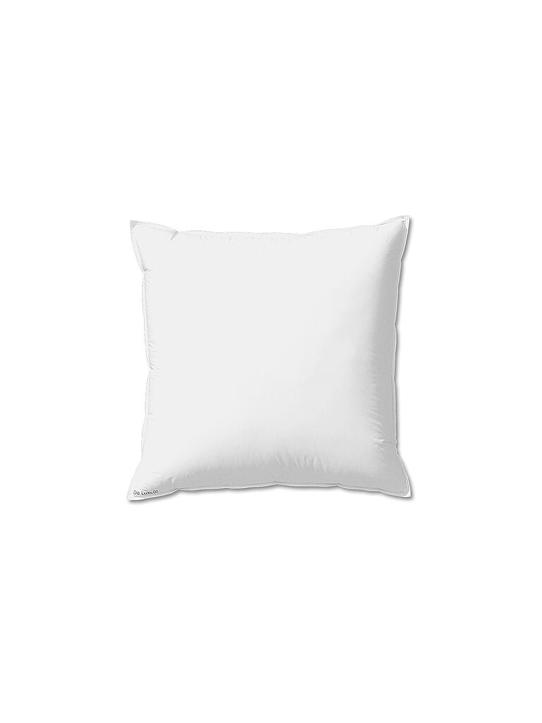 KAUFFMANN Kopfkissen De Luxe 60 60x80cm 640g weiss