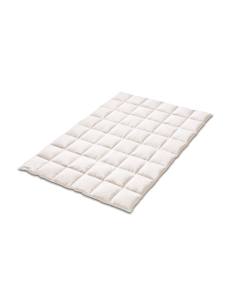 KAUFFMANN Daunendecke 140x200cm CLASSIC Weiss weiss