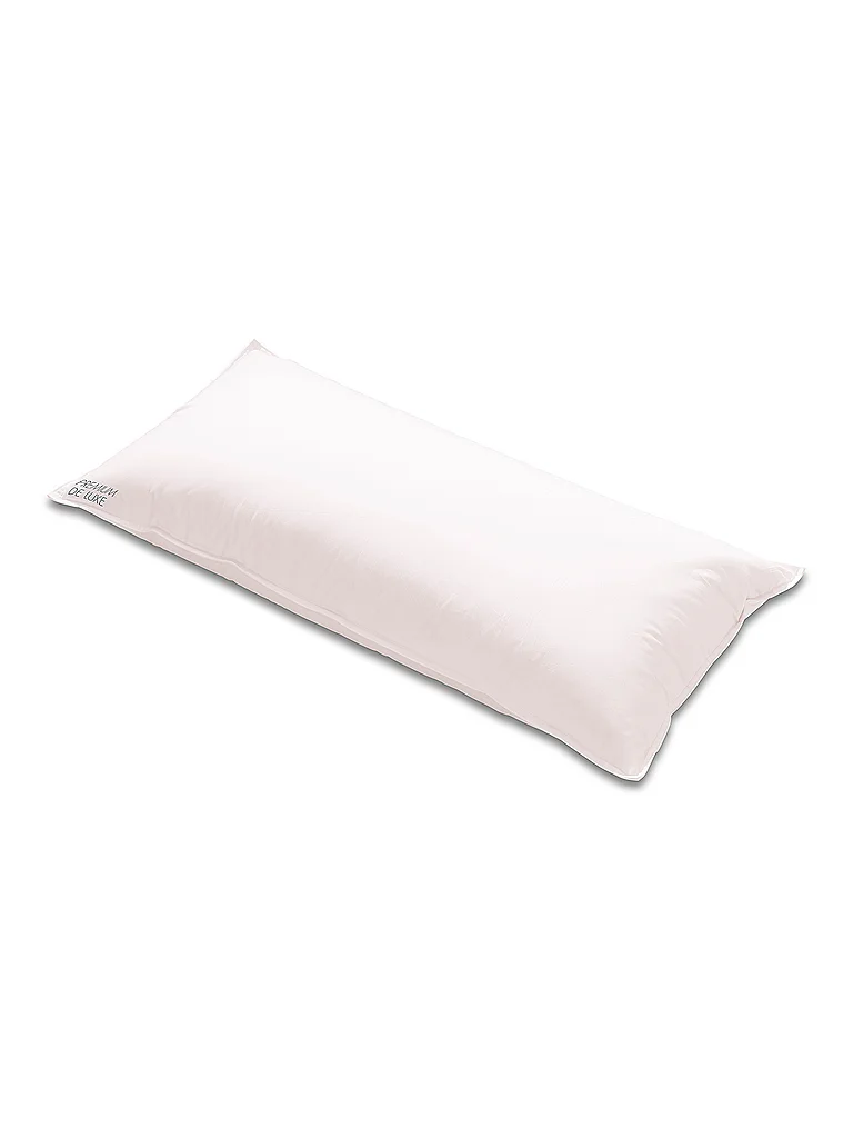KAUFFMANN Oreiller 40x80cm PREMIUM DE LUXE Extra doux blanc