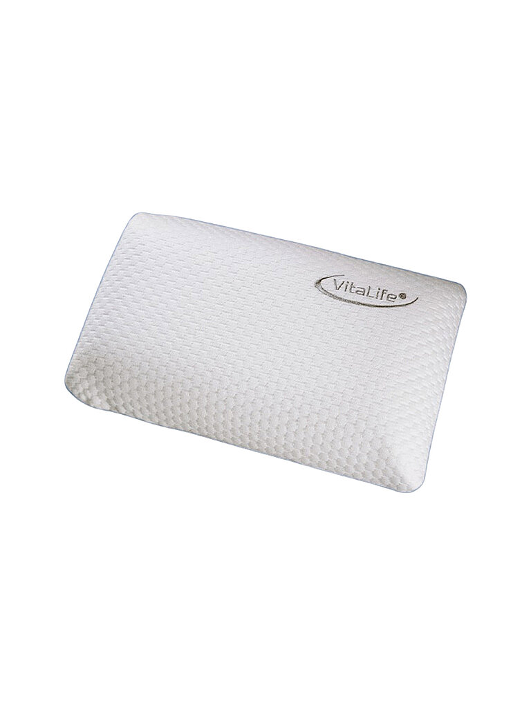 KAUFFMANN Reisekissen VITALIFE Weiss  weiss