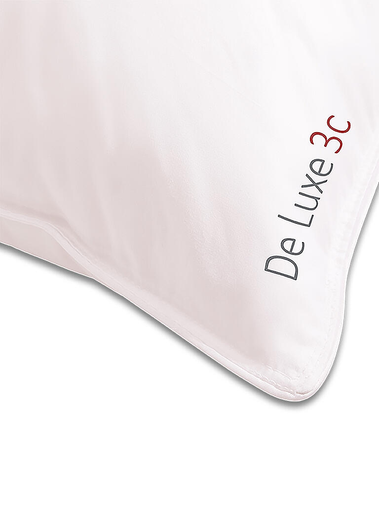 Was Heißt Kissen Auf Englisch KAUFFMANN De Luxe 3c Trio 3-Kammer-Kissen 40x80cm 500g/2x40g weiss