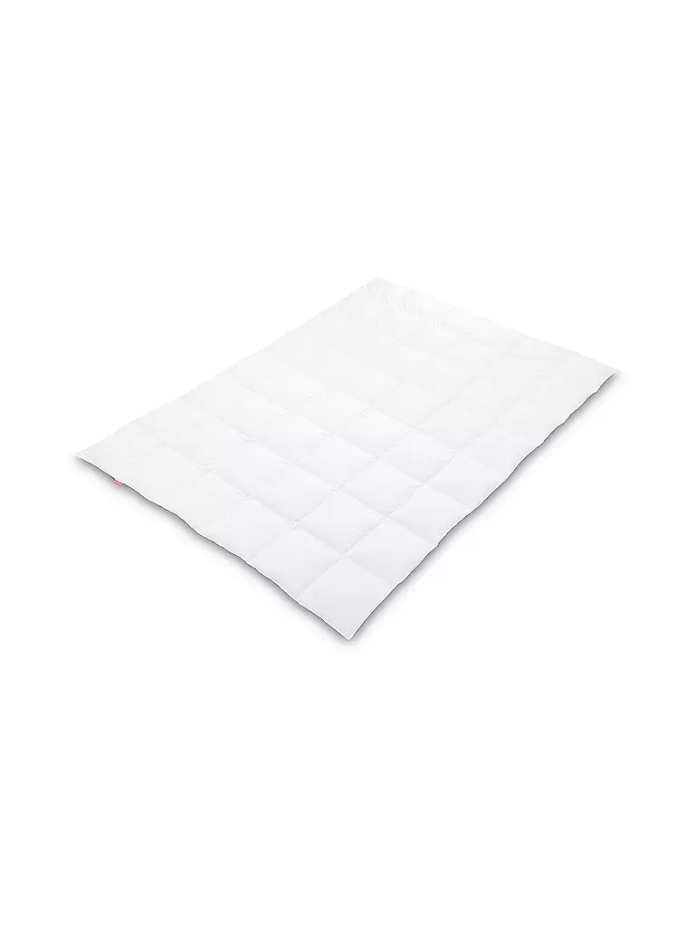 KAUFFMANN | Einziehdecke "Classic" 140x200cm (450g Mittel) | weiss