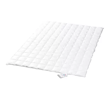 KAUFFMANN Einziehdecke "Prinzessin 800" 140x200cm (190g Leicht)
