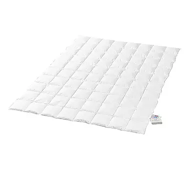 KAUFFMANN Einziehdecke "Superior" 200x200cm (350g Leicht)