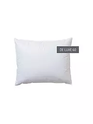 KAUFFMANN | Kissen "De Luxe 60" 40x60cm (320g Weich) | weiss
