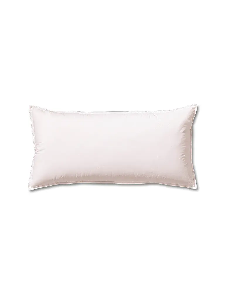 KAUFFMANN | Kopfkissen 40x80cm TRIO EDITION 3C Mittel 550g Weiss | weiss