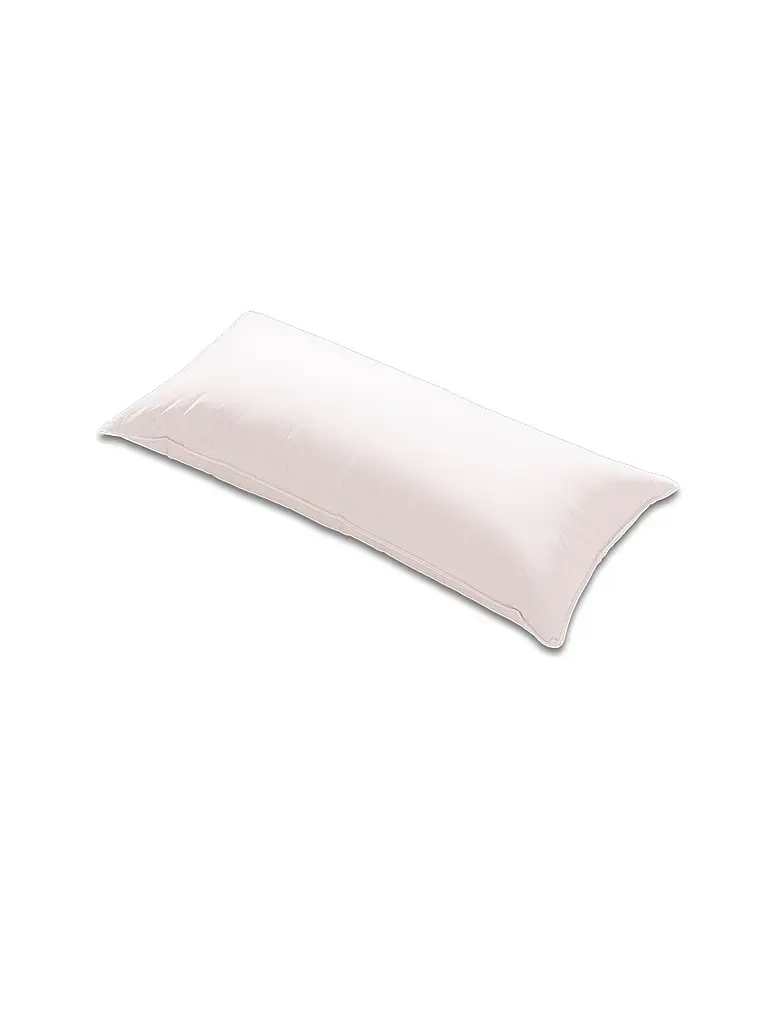 KAUFFMANN | Kopfkissen 40x80cm TRIO EDITION 3C Mittel 550g Weiss | weiss