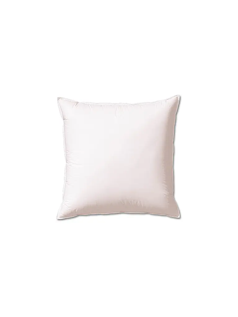 KAUFFMANN | Kopfkissen 60x80cm TRIO EDITION 3C Mittel 750g Weiss | weiss
