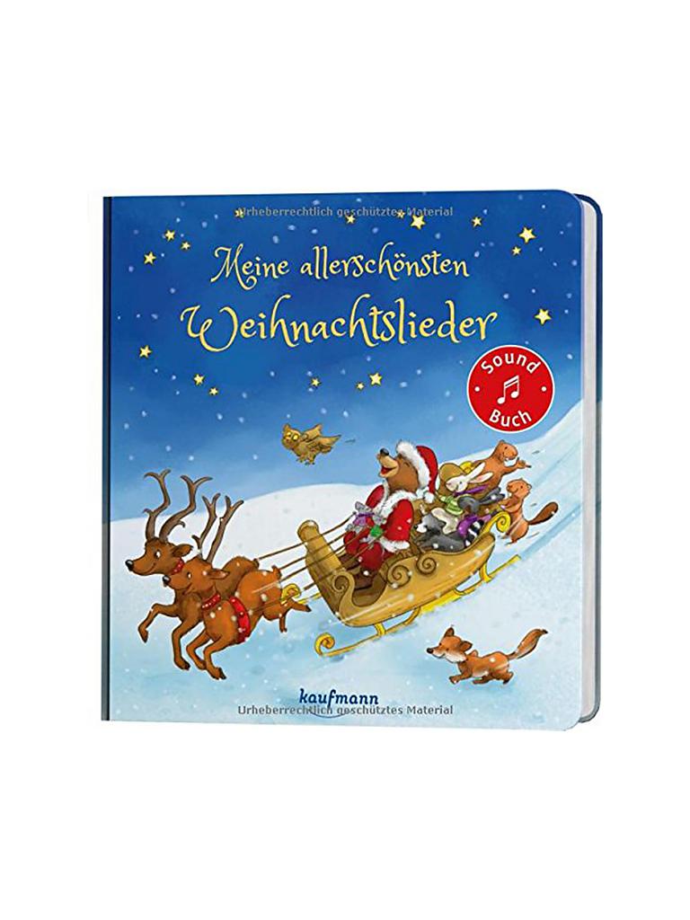 KAUFMANN VERLAG | Buch - Meine allerschönsten Weihnachtslieder (Pappbilderbuch) | 