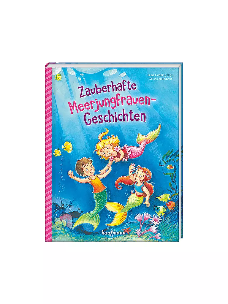 KAUFMANN VERLAG | Buch - Zauberhafte Meerjungfrauen-Geschichten | keine Farbe