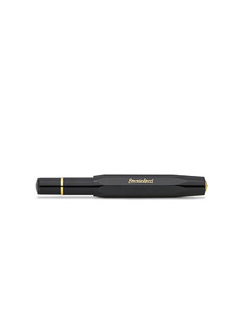 KAWECO | Füllhalter Piston Sport Classic Black/Gold F