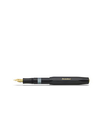 KAWECO | Füllhalter Piston Sport Classic Black/Gold M