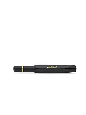 KAWECO | Pluma estilográfica PISTON SPORT CLASSIC Black Gold