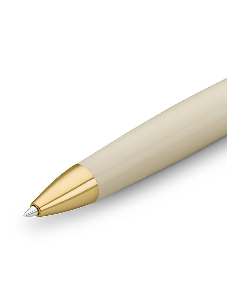 KAWECO Stylo à bille Student 60's Swing crème