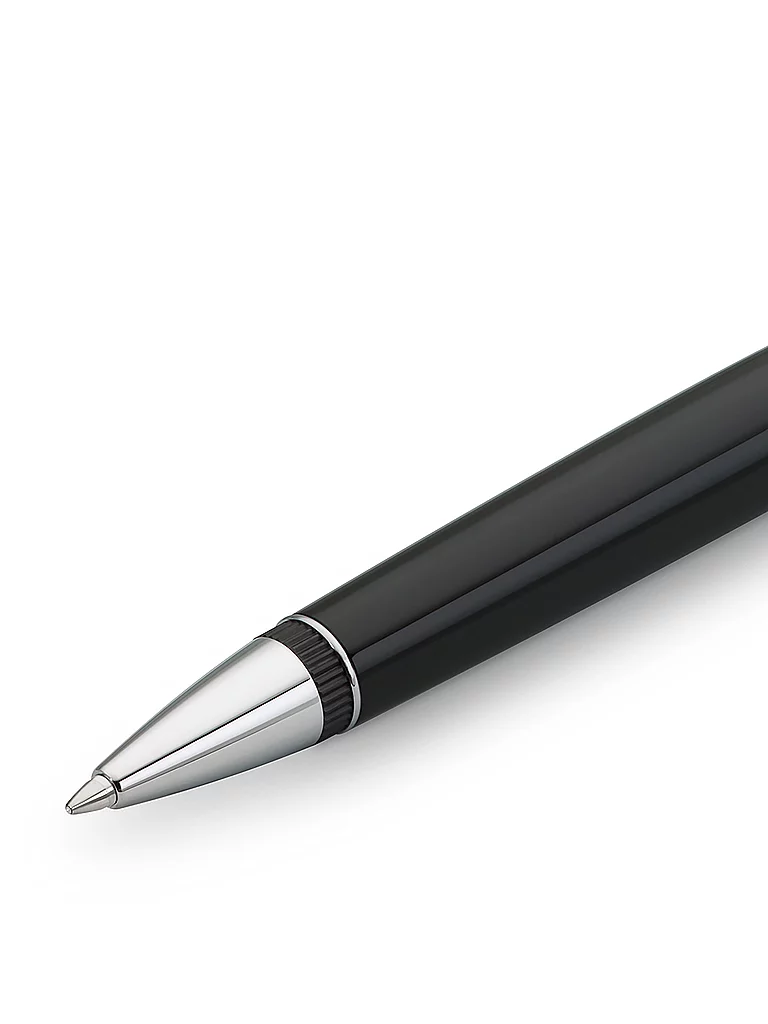 KAWECO Stylo à bille rotatif Dia2 Chrome argent