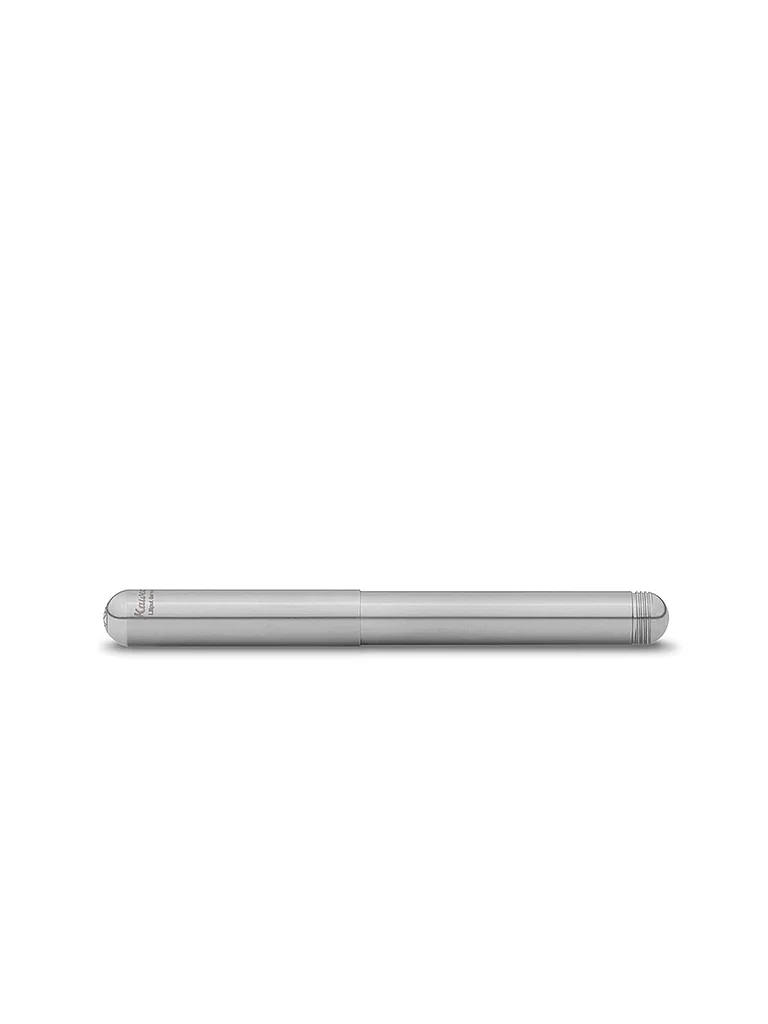 KAWECO Penna a sfera con cappuccio STAINLESS STEEL argento