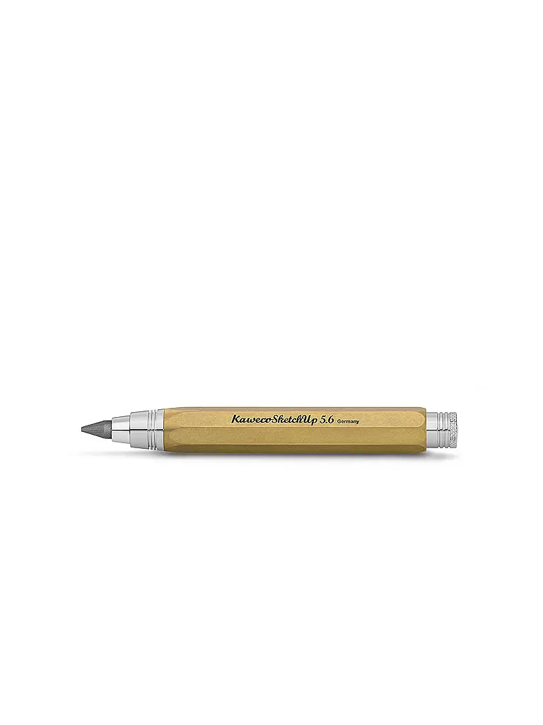 KAWECO | Bleistift Sketch Up 5,6mm Messing  | Gold