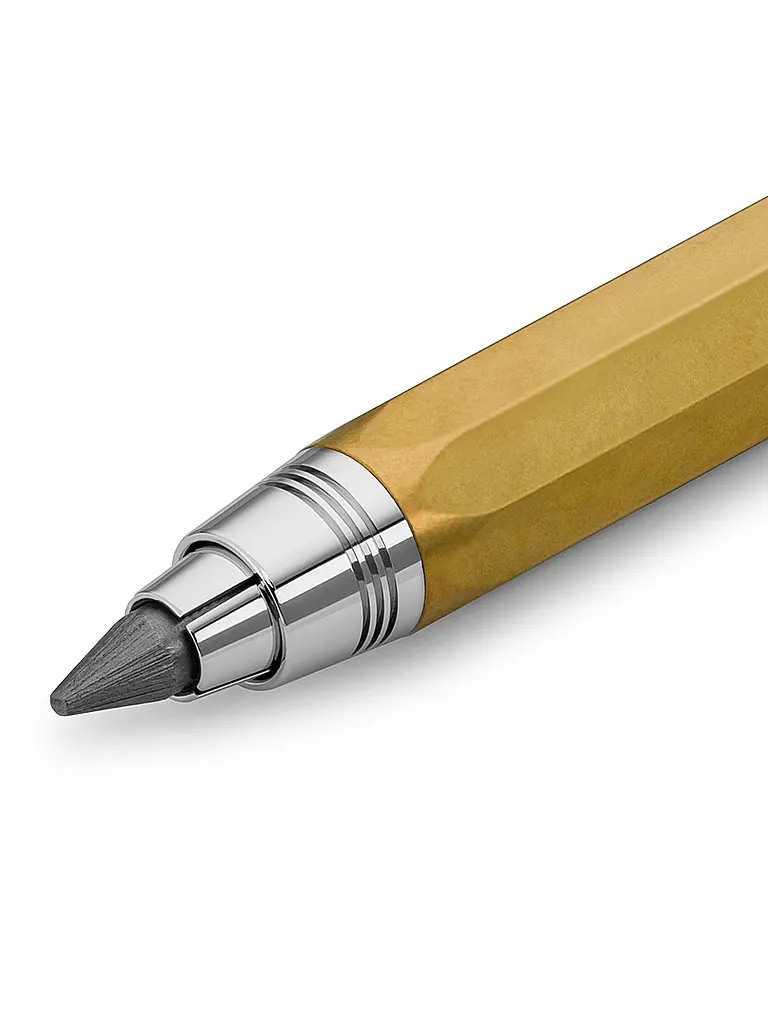 KAWECO | Bleistift Sketch Up 5,6mm Messing  | Gold