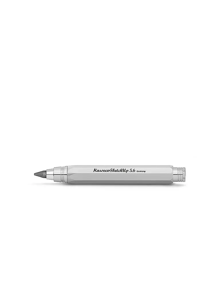 KAWECO | Bleistift Sketch Up 5.6 mm Satin Chrom  | Silber
