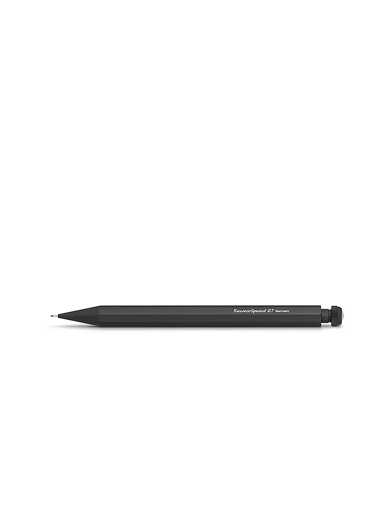 KAWECO | Druckbleistift Special Black 0,7 mm | schwarz