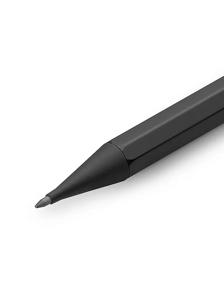 KAWECO | Druckbleistift Special Black 0,7 mm | schwarz