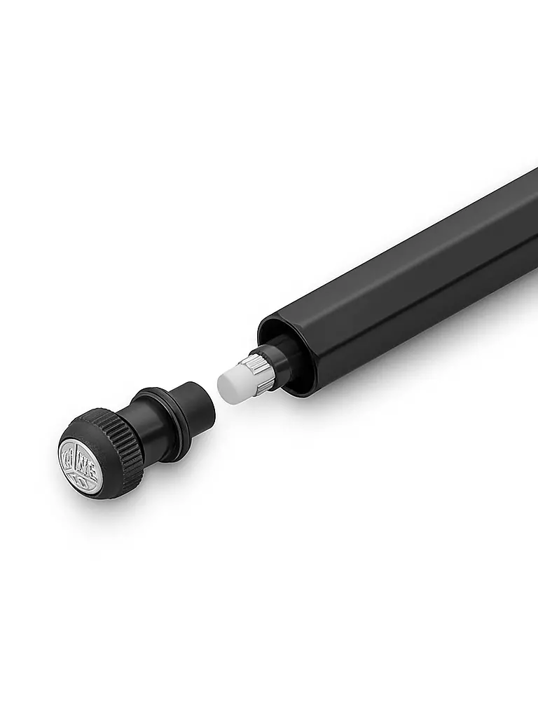 KAWECO | Druckbleistift Special Black 0,7 mm | schwarz