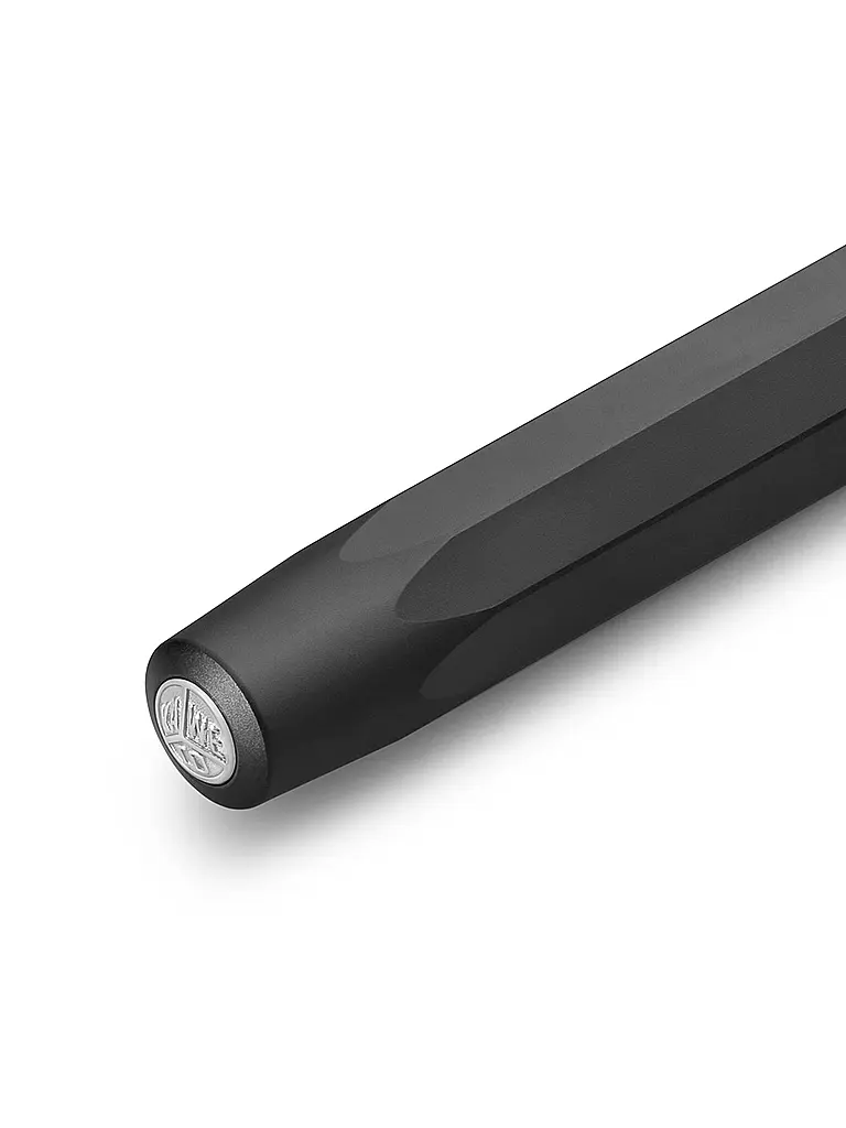 KAWECO | Füllhalter Al Sport 0,5mm Black Medium | 
