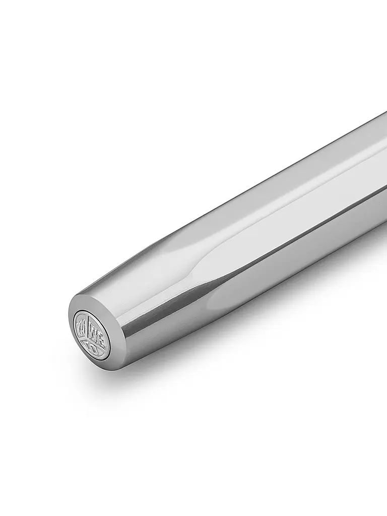 KAWECO | Füllhalter AL SPORT Raw B 1,1MM | Silber