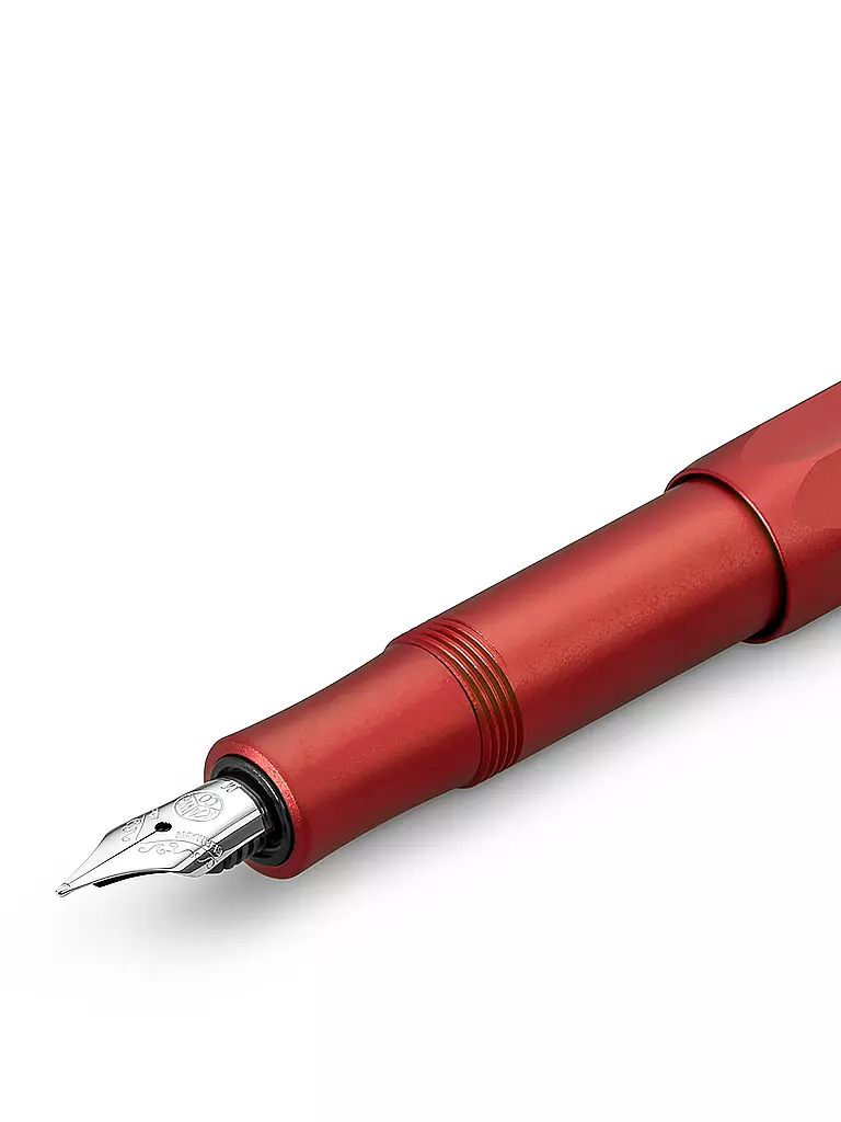 KAWECO | Füllhalter Aluminium Sport Deep Red | rosa