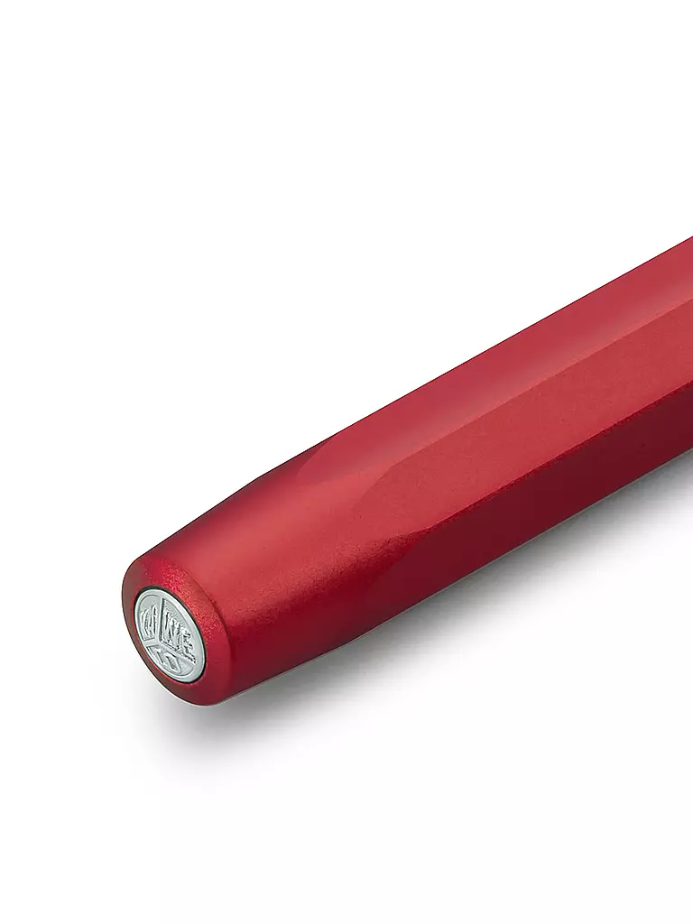 KAWECO | Füllhalter Aluminium Sport Deep Red | rosa