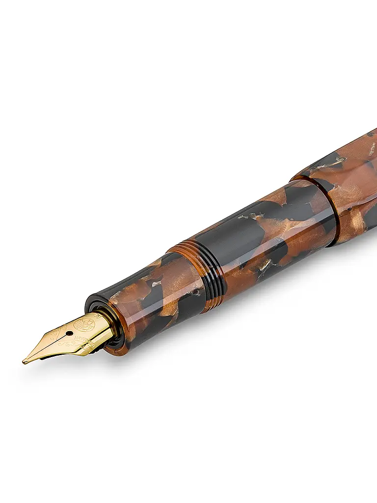 KAWECO | Füllhalter Art Sport Hickory Brown Fein | 