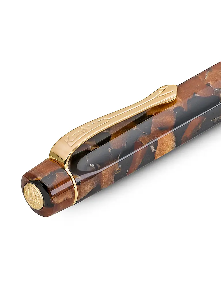 KAWECO | Füllhalter Art Sport Hickory Brown Fein | 