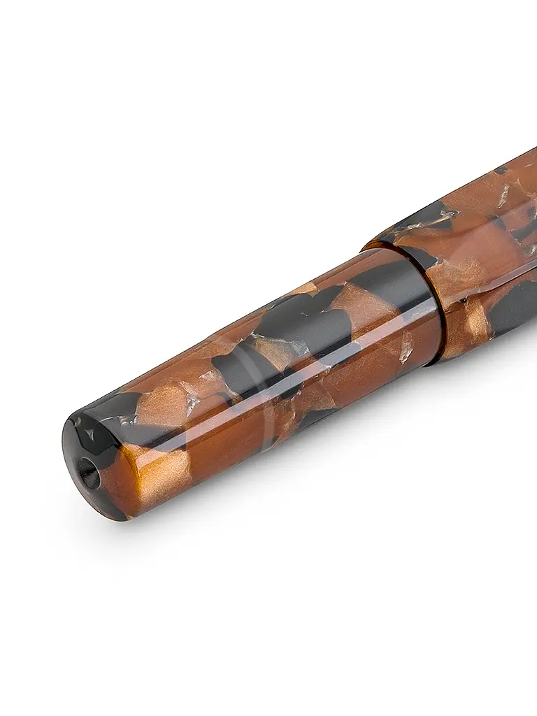 KAWECO | Füllhalter Art Sport Hickory Brown Fein | 