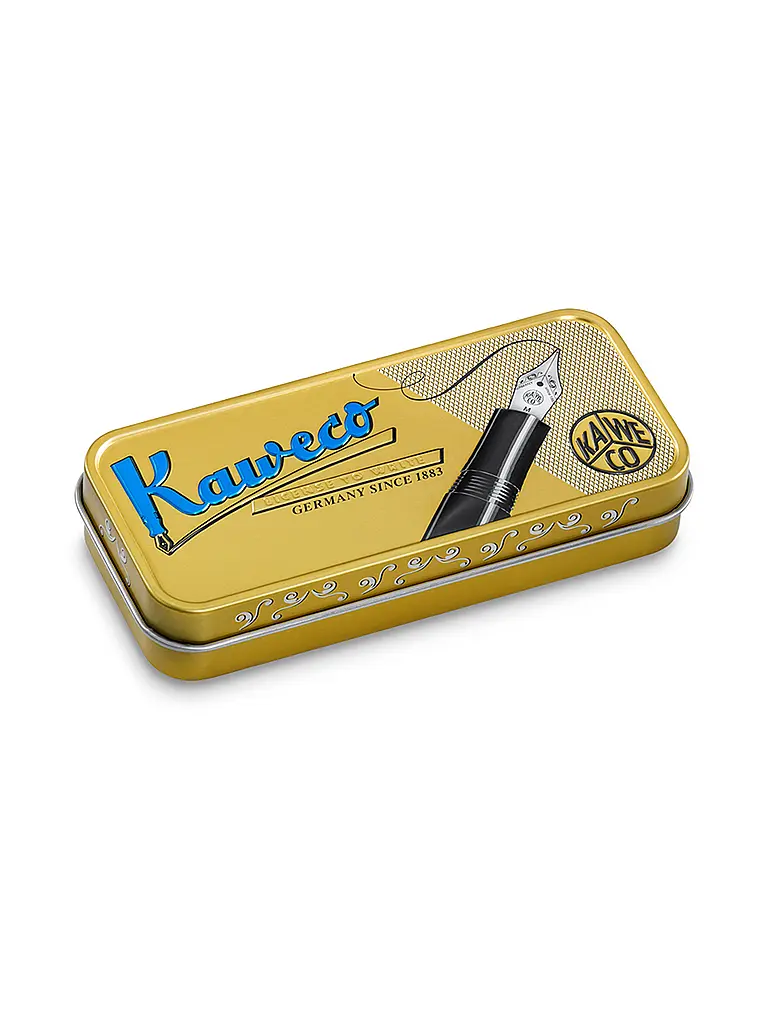 KAWECO | Füllhalter Art Sport Hickory Brown Fein | 