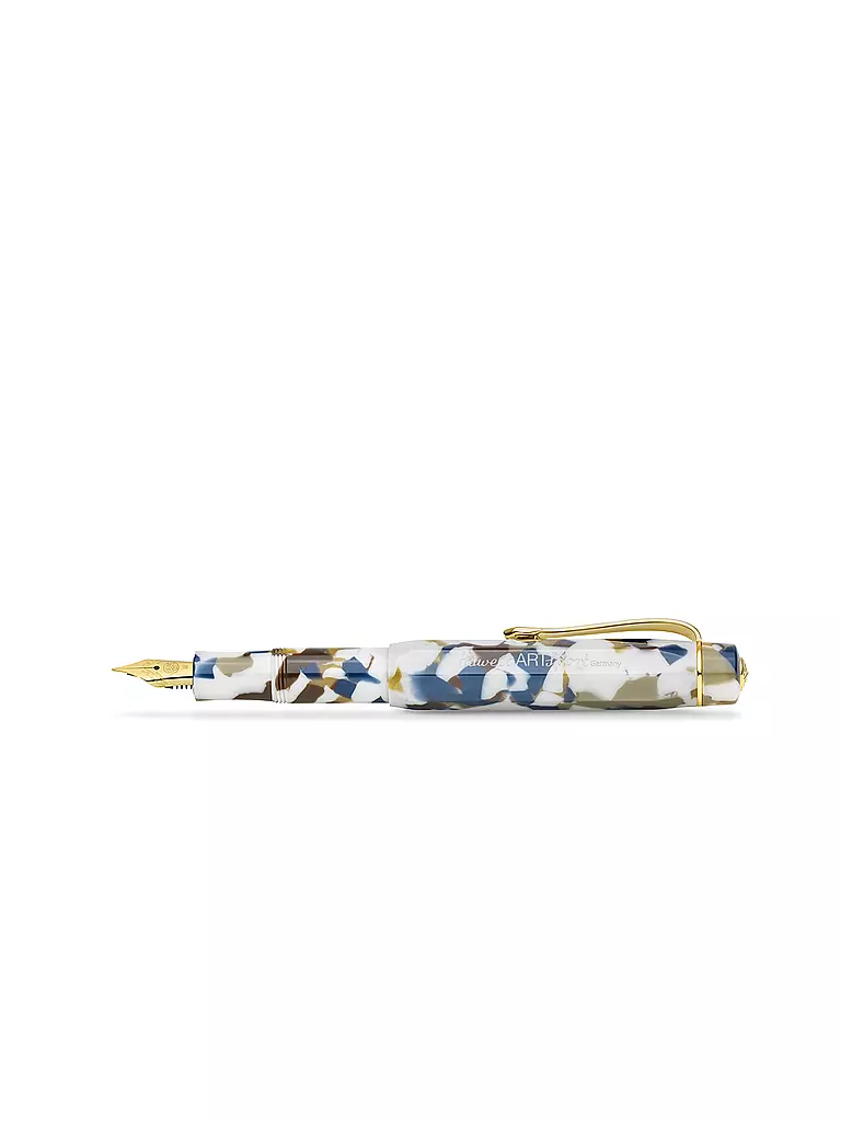 KAWECO | Füllhalter Art Sport Medium Terrazzo  | bunt