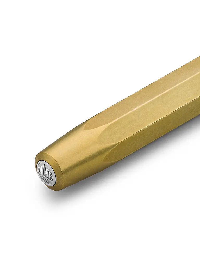 KAWECO | Füllhalter Brass Sport 0,9mm Medium  | Gold