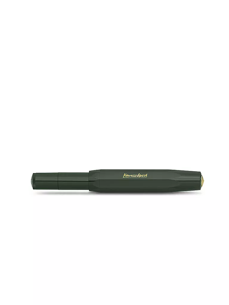 KAWECO | Füllhalter Classic Sport Green M | grün