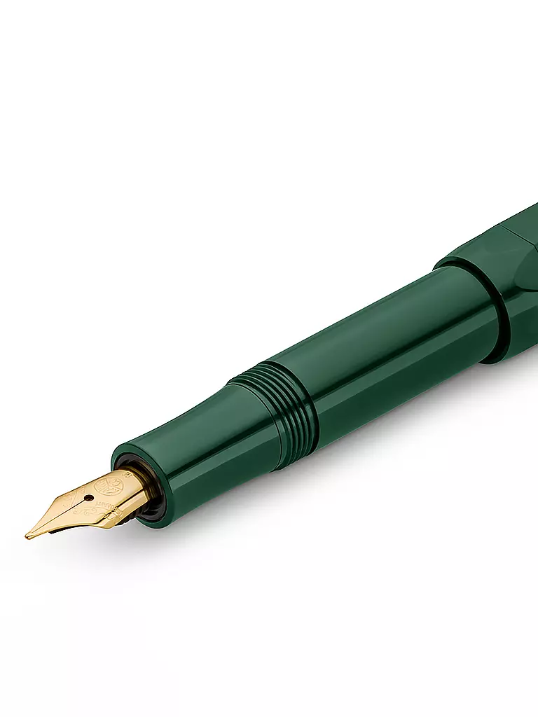 KAWECO | Füllhalter Classic Sport Green M | grün