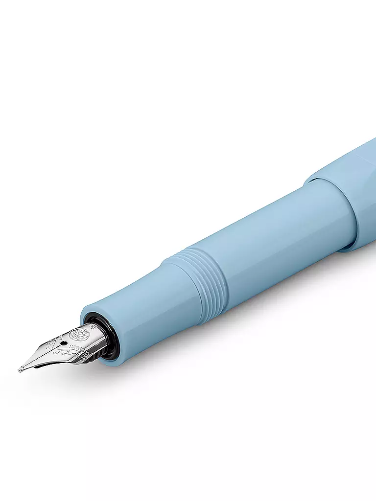 KAWECO | Füllhalter Collection Mellow Blue | hellblau
